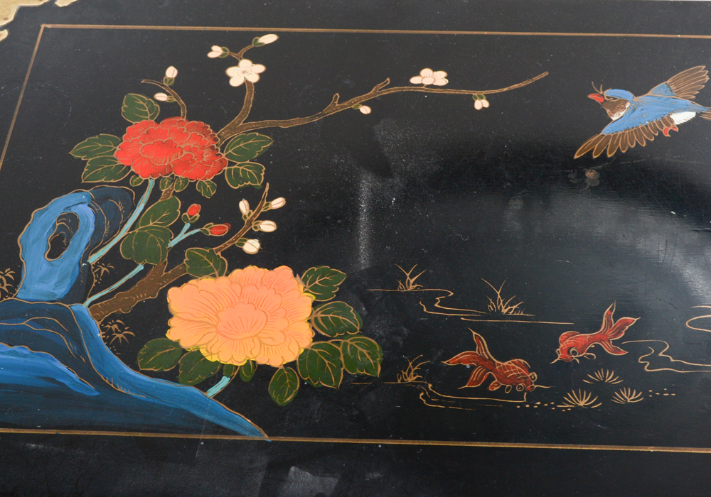 Chinoiserie Multi-Drawer Cabinet