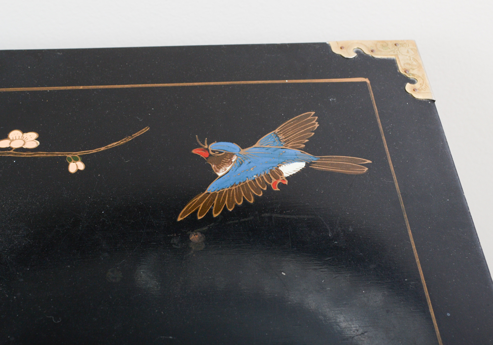 Chinoiserie Multi-Drawer Cabinet