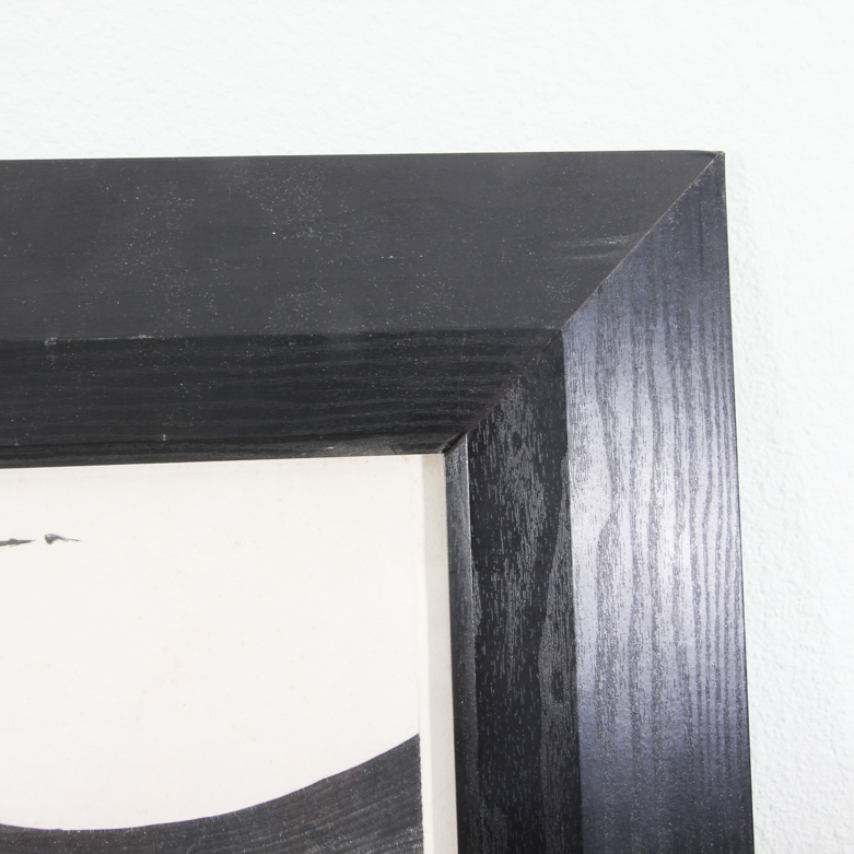 Signed Lithograph Print on Paper "Momento Mori"