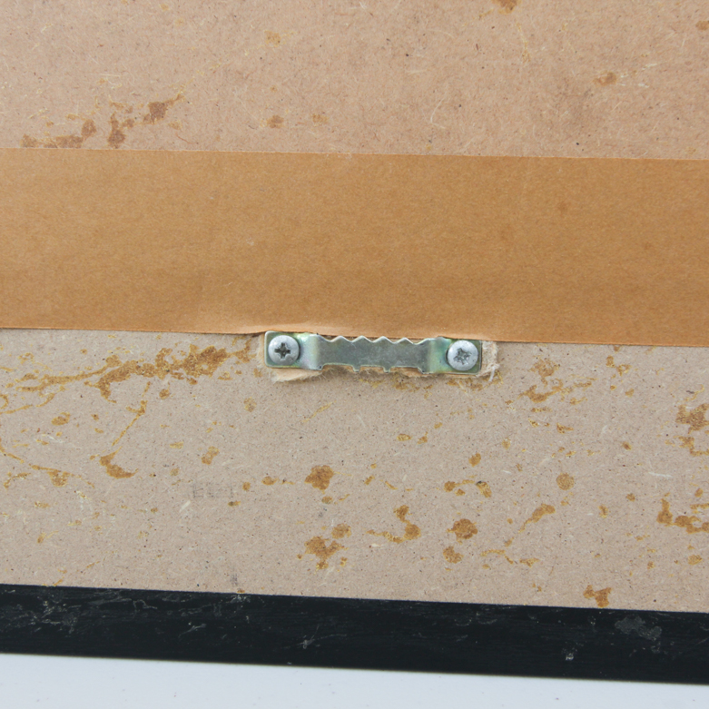 Signed Lithograph Print on Paper "Momento Mori"