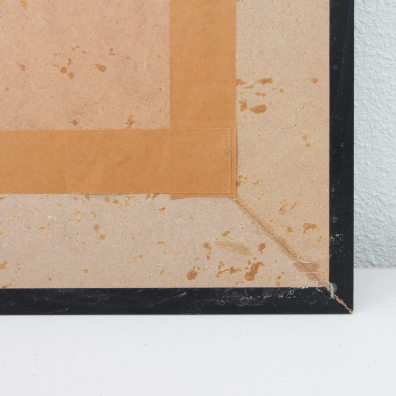 Signed Lithograph Print on Paper "Momento Mori"