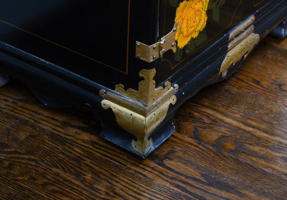 Chinoiserie Multi-Drawer Cabinet