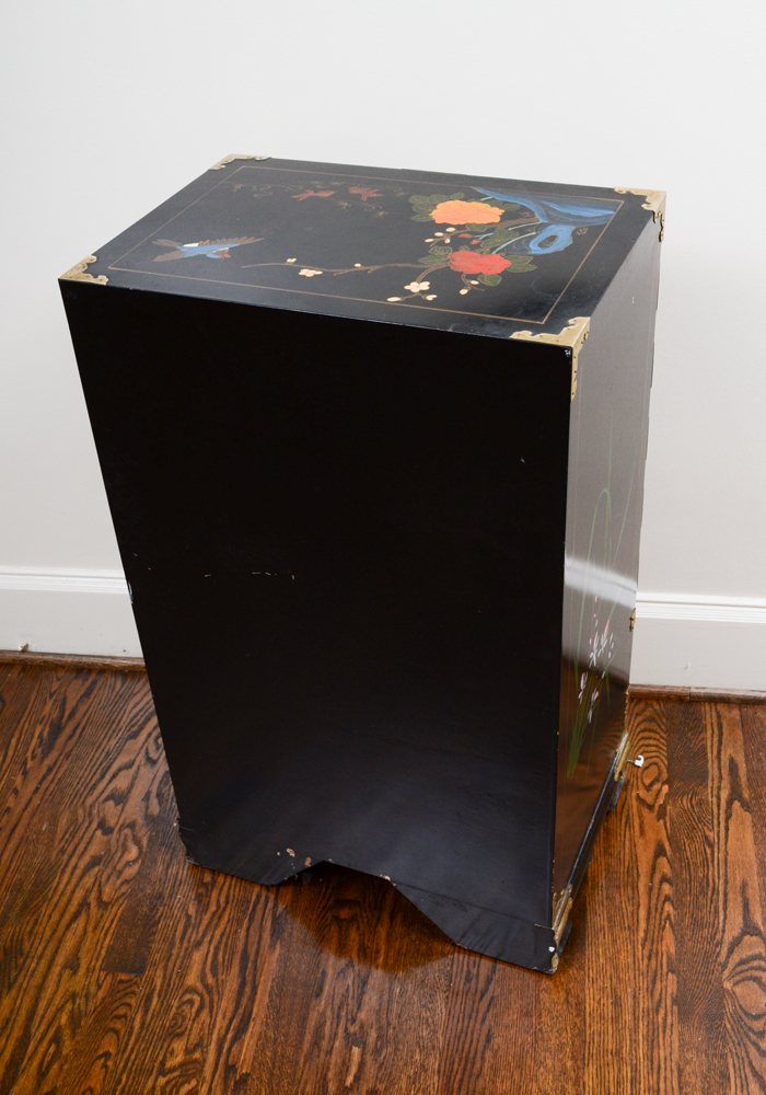 Chinoiserie Multi-Drawer Cabinet