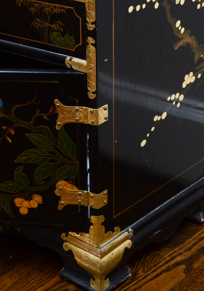 Chinoiserie Multi-Drawer Cabinet