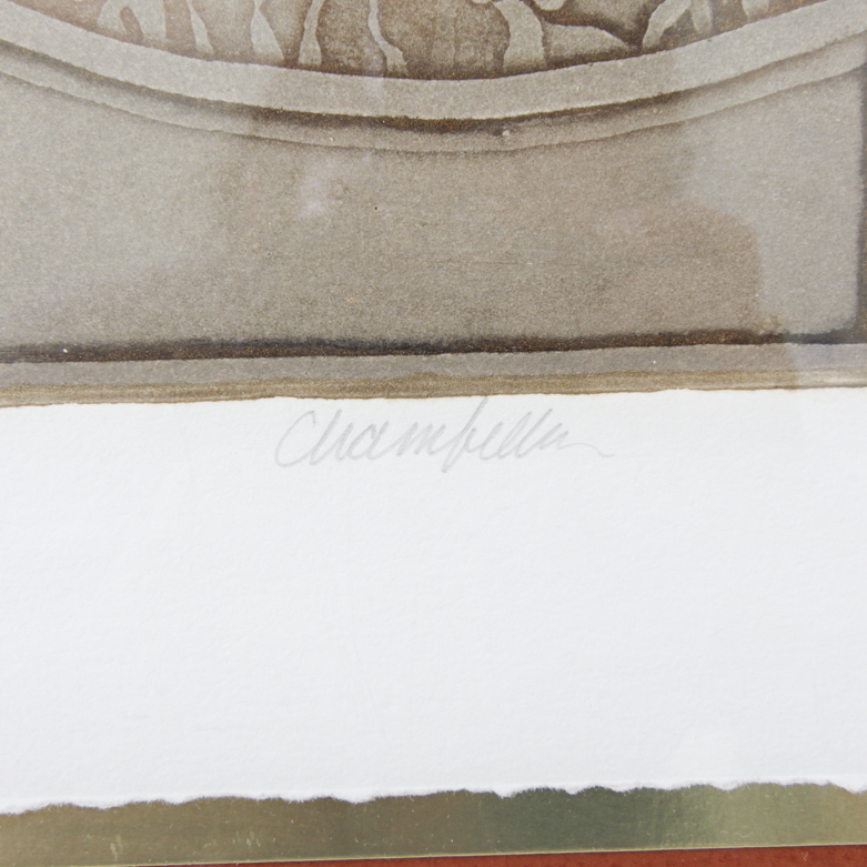 Lithograph Print on Paper