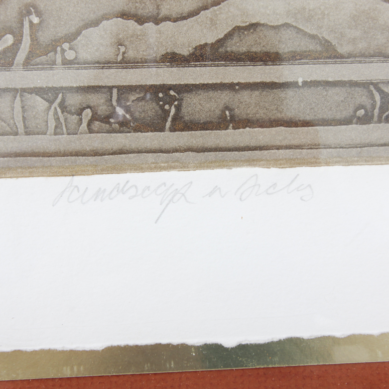 Lithograph Print on Paper