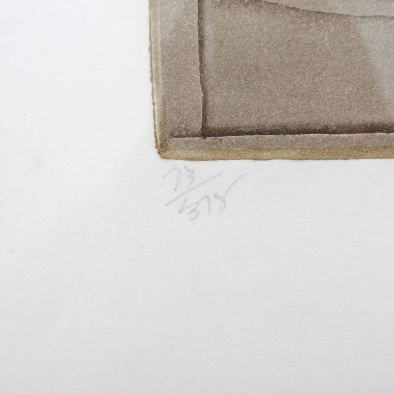 Lithograph Print on Paper