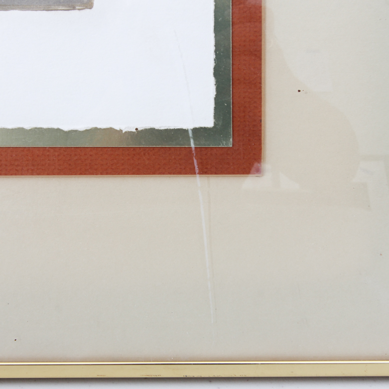 Lithograph Print on Paper