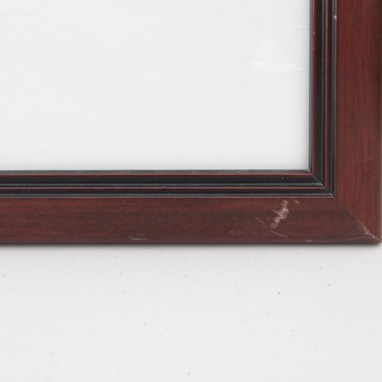 Kamy Deljou Mixed Media Monotype on Paper