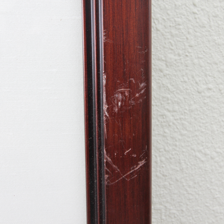 Kamy Deljou Mixed Media Monotype on Paper