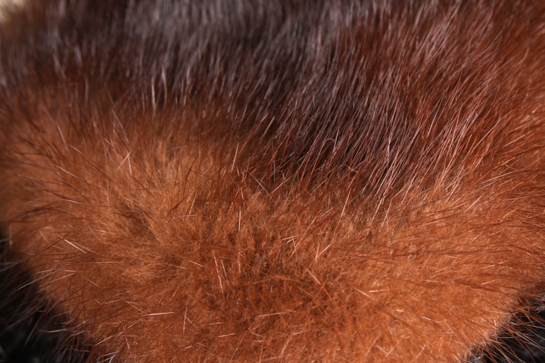 Vintage Double-Breasted Persian Lamb Fur Coat