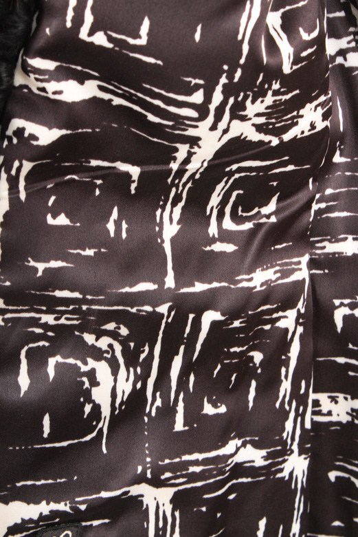 Vintage Double-Breasted Persian Lamb Fur Coat