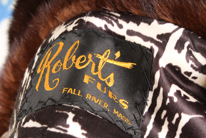 Vintage Double-Breasted Persian Lamb Fur Coat