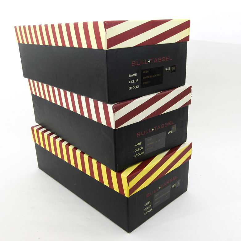 Collection of Bull+Tassel Men's Loafers