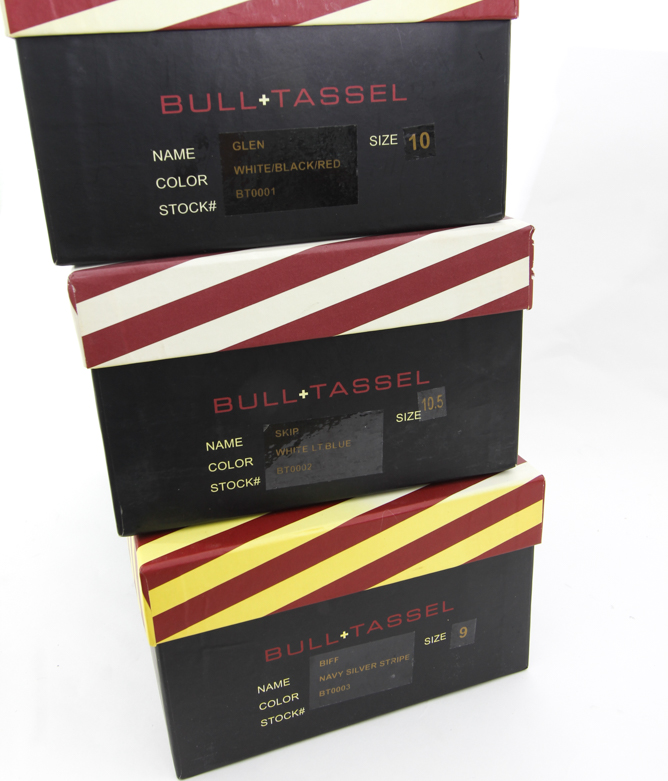 Collection of Bull+Tassel Men's Loafers