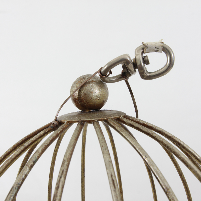 Brass Bird Cage