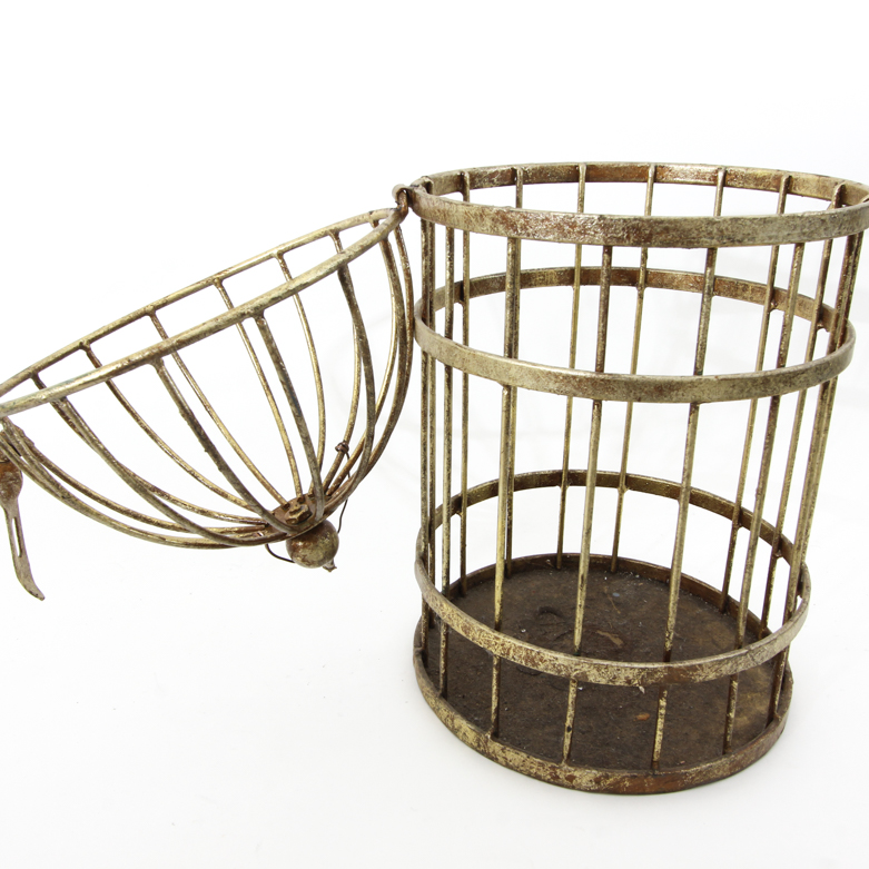Brass Bird Cage