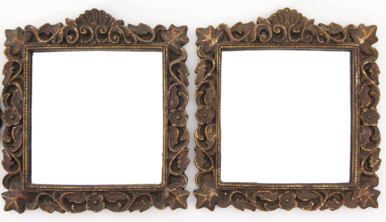 Collection of Small Wall Mirrors