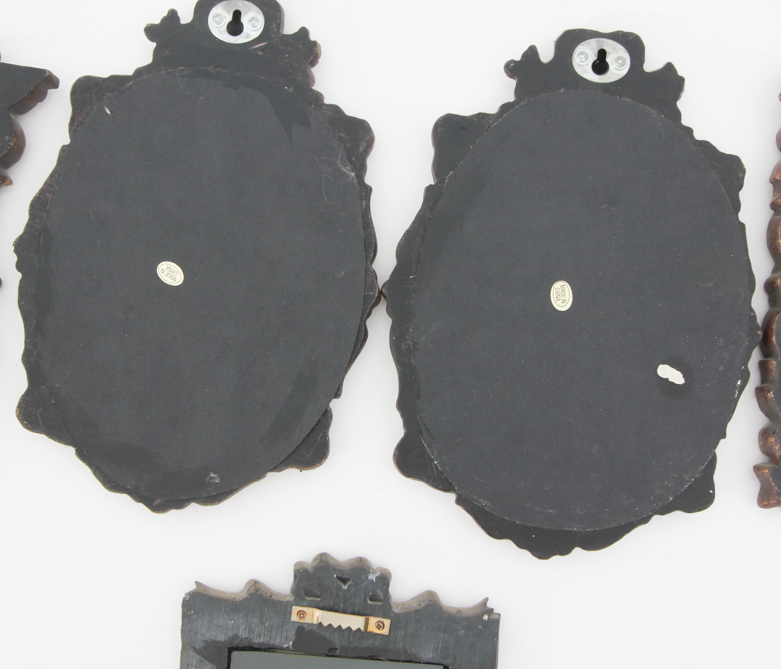 Collection of Small Wall Mirrors