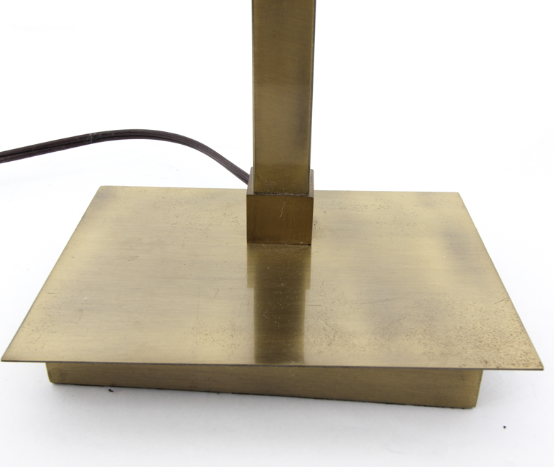 Brass Desk Lamp