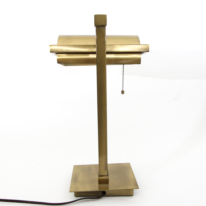 Brass Desk Lamp