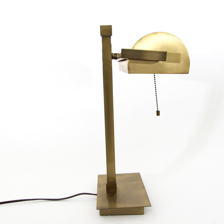 Brass Desk Lamp