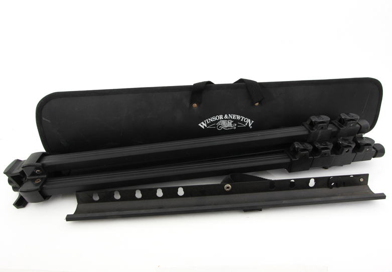 Pair of Portable Artist Easels