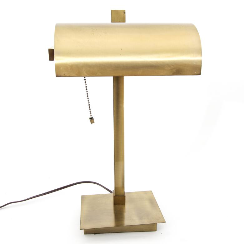 Brass Desk Lamp