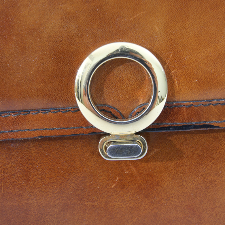 Vintage Carmen Modi Leather Handbag