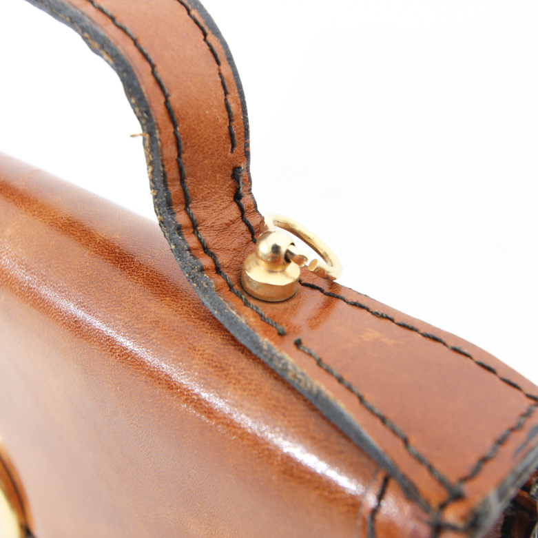 Vintage Carmen Modi Leather Handbag