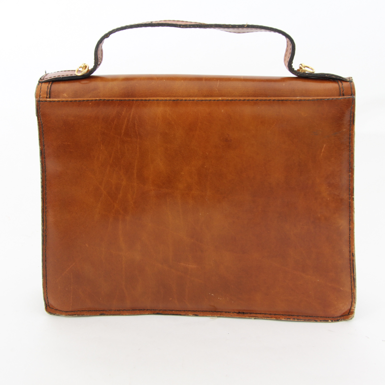 Vintage Carmen Modi Leather Handbag