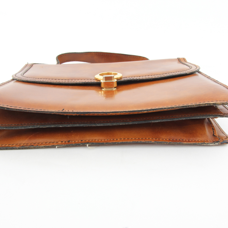 Vintage Carmen Modi Leather Handbag