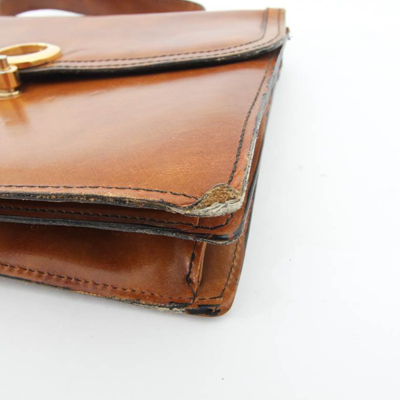 Vintage Carmen Modi Leather Handbag