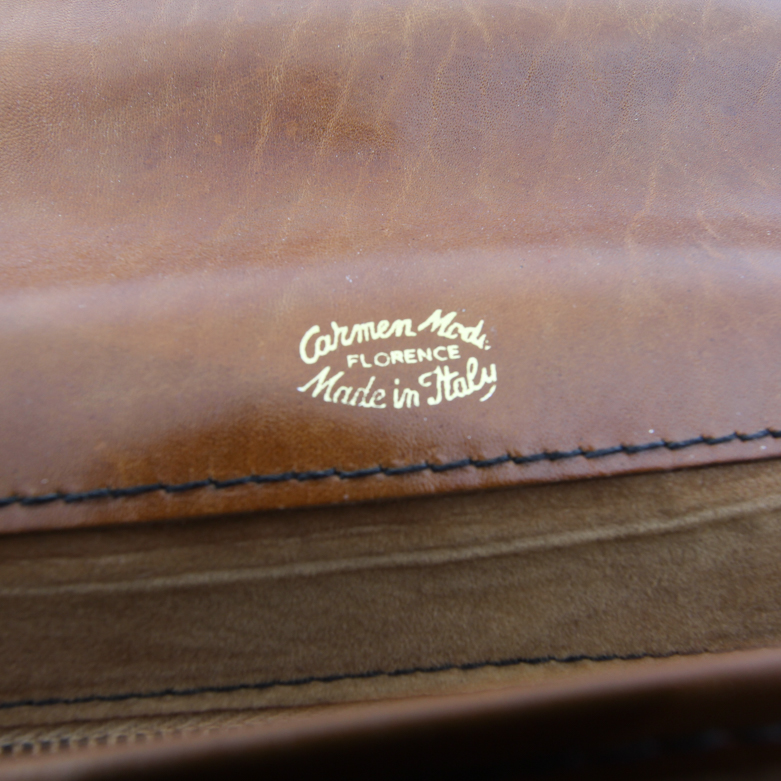 Vintage Carmen Modi Leather Handbag