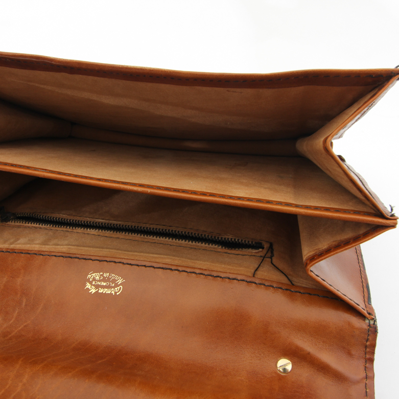 Vintage Carmen Modi Leather Handbag