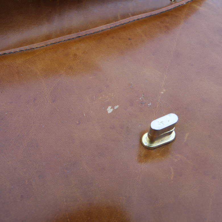 Vintage Carmen Modi Leather Handbag