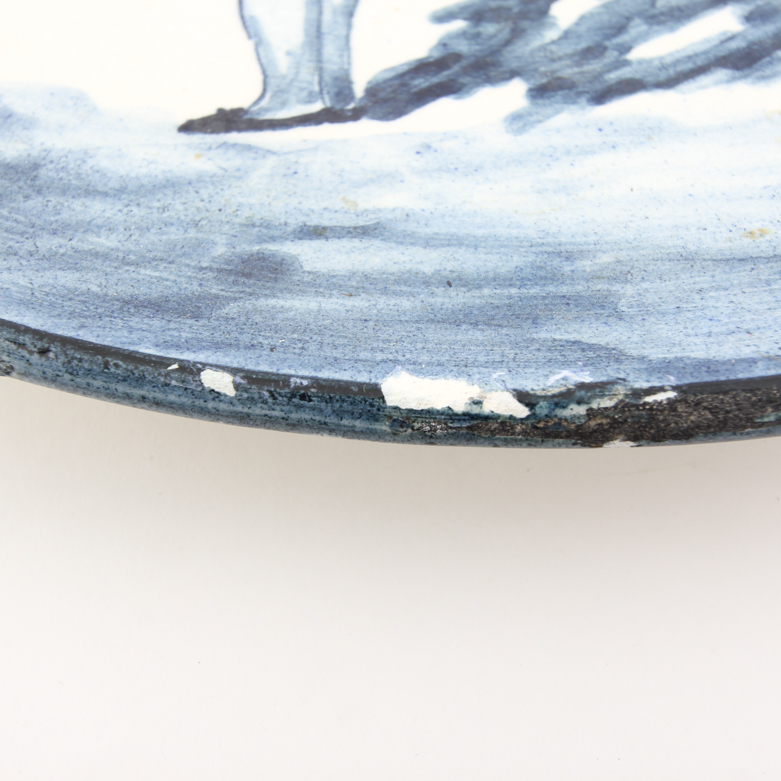 Decorative Hand-Painted Matador Plate