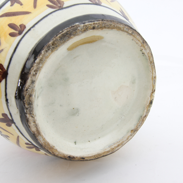 Collection of Vintage Thrown Stoneware Oil Jugs