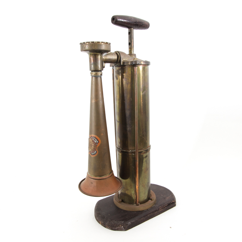 Kockums Brass Nautical Ship Fog Horn