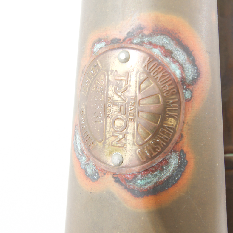 Kockums Brass Nautical Ship Fog Horn