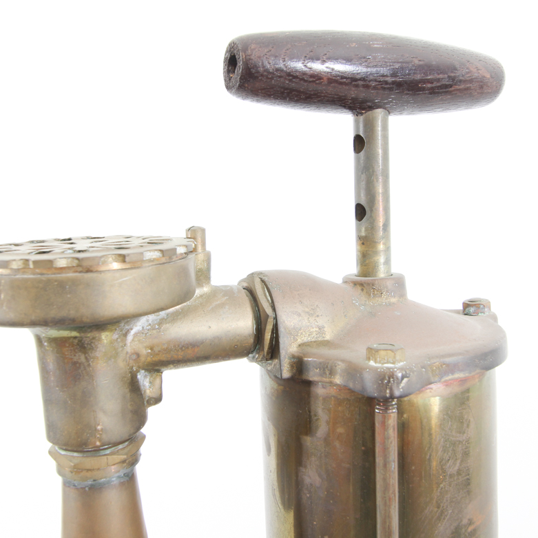 Kockums Brass Nautical Ship Fog Horn