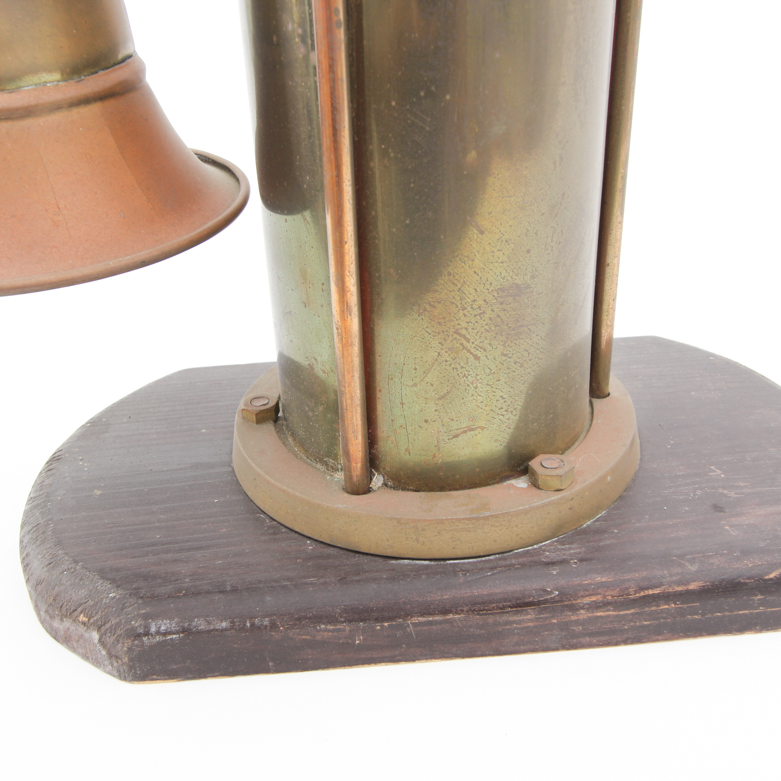 Kockums Brass Nautical Ship Fog Horn