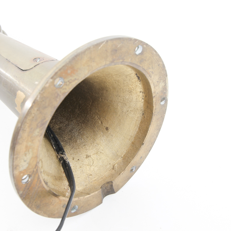 Antique Ship's Bridge Engine Order Telegraph Lamp