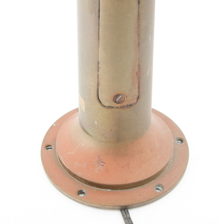 Antique Ship's Bridge Engine Order Telegraph Lamp