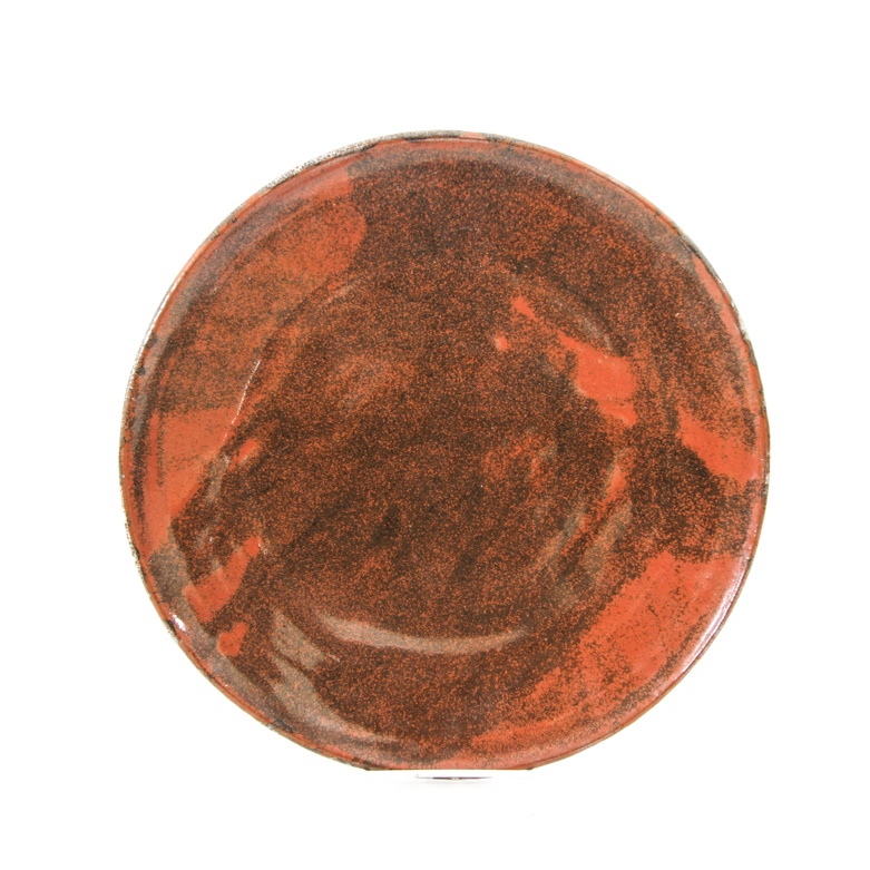 Decorative Pottery Plate