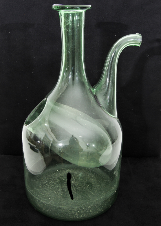 Collection of Porron Wine Pitchers  and Brandy Snifters