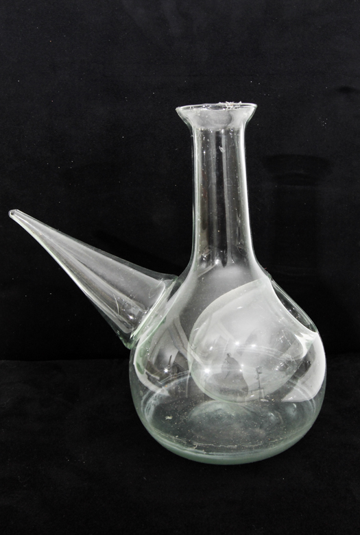 Collection of Porron Wine Pitchers  and Brandy Snifters