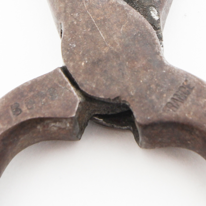 Antique Curling Iron