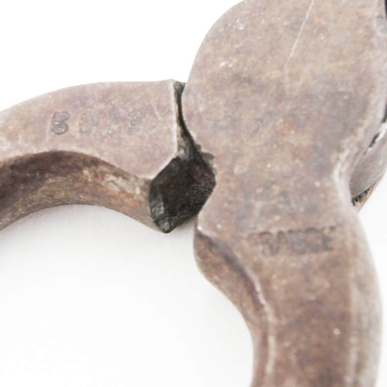 Antique Curling Iron