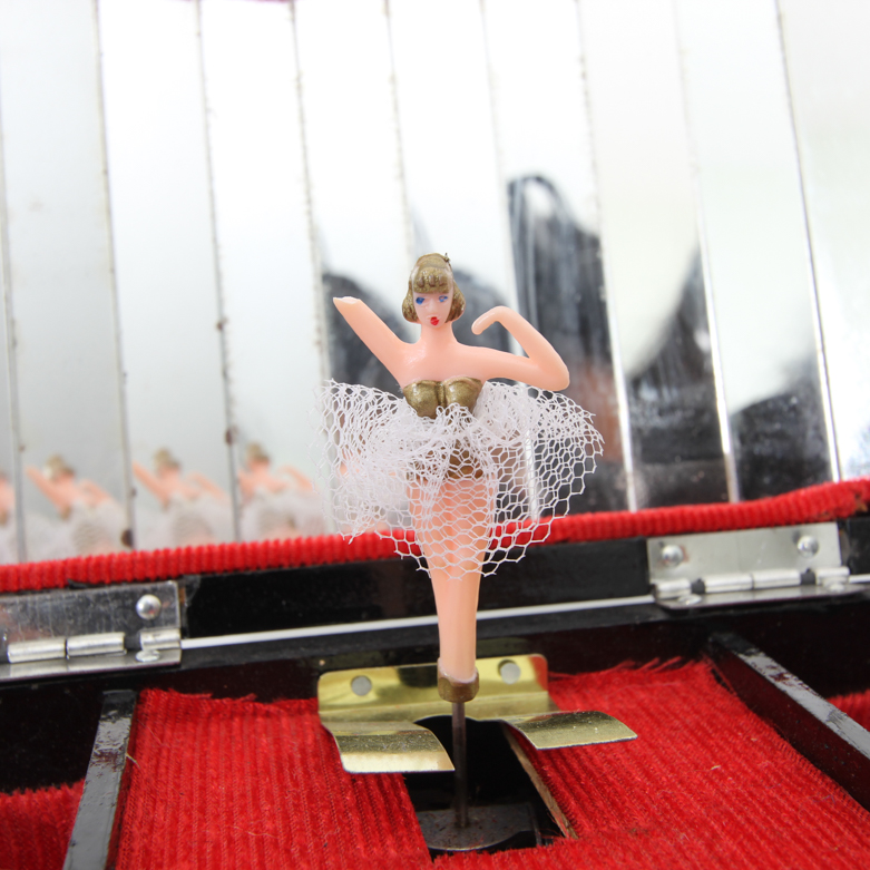 Vintage Japanese Musical Jewelry Box